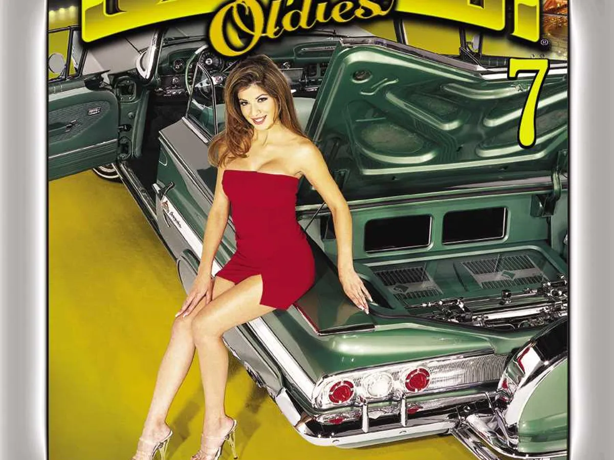洋楽 LOWRIDER SOUNDTRACK VOLUME VI Lowrider Oldies Vol.6 - YouTube