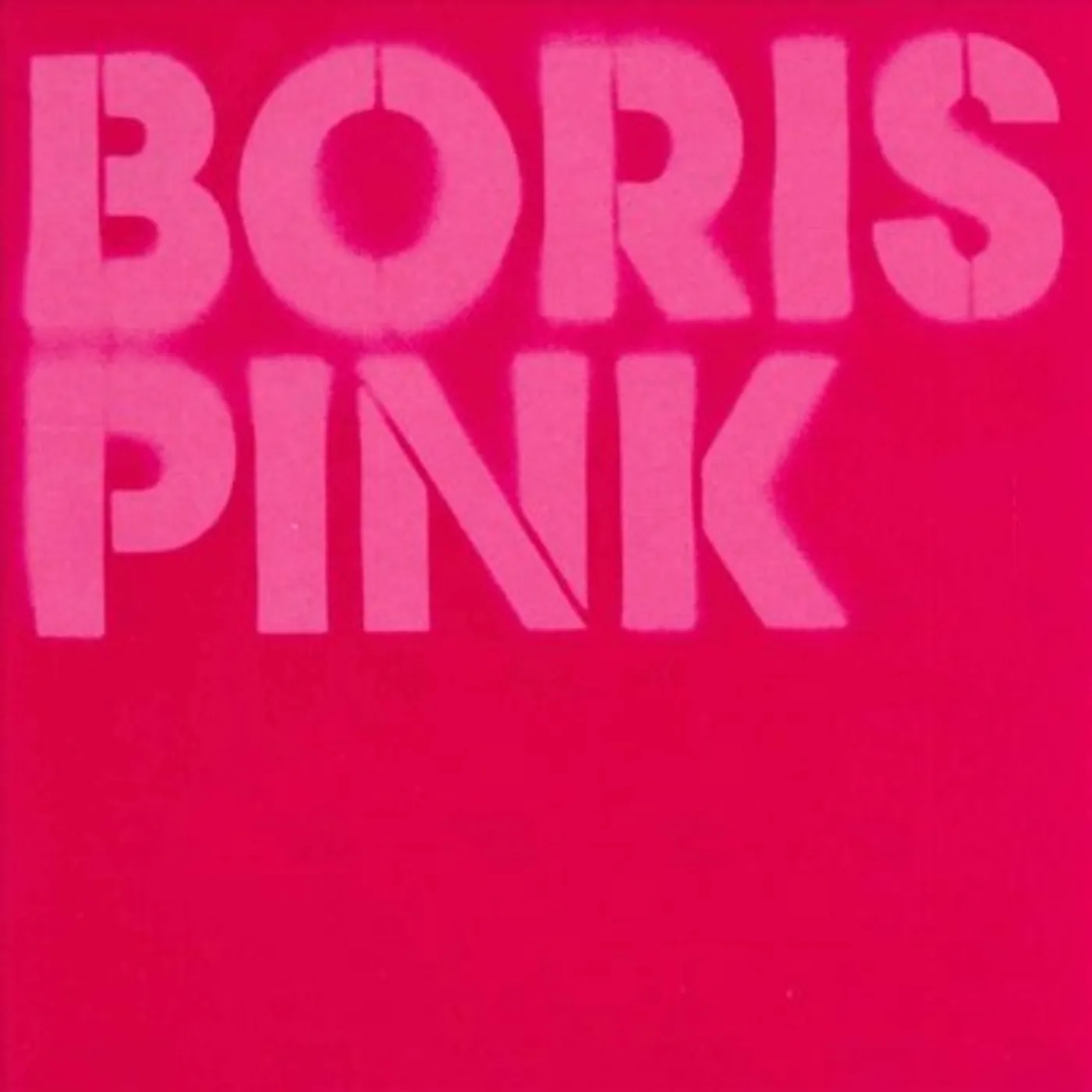 Boris PINK (DELUXE EDITION) CD