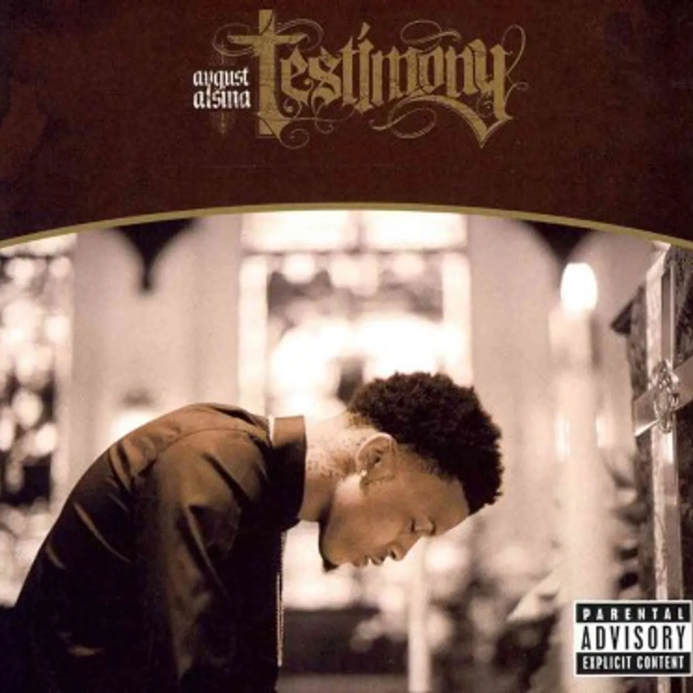 August Alsina Testimony (Explicit) CD