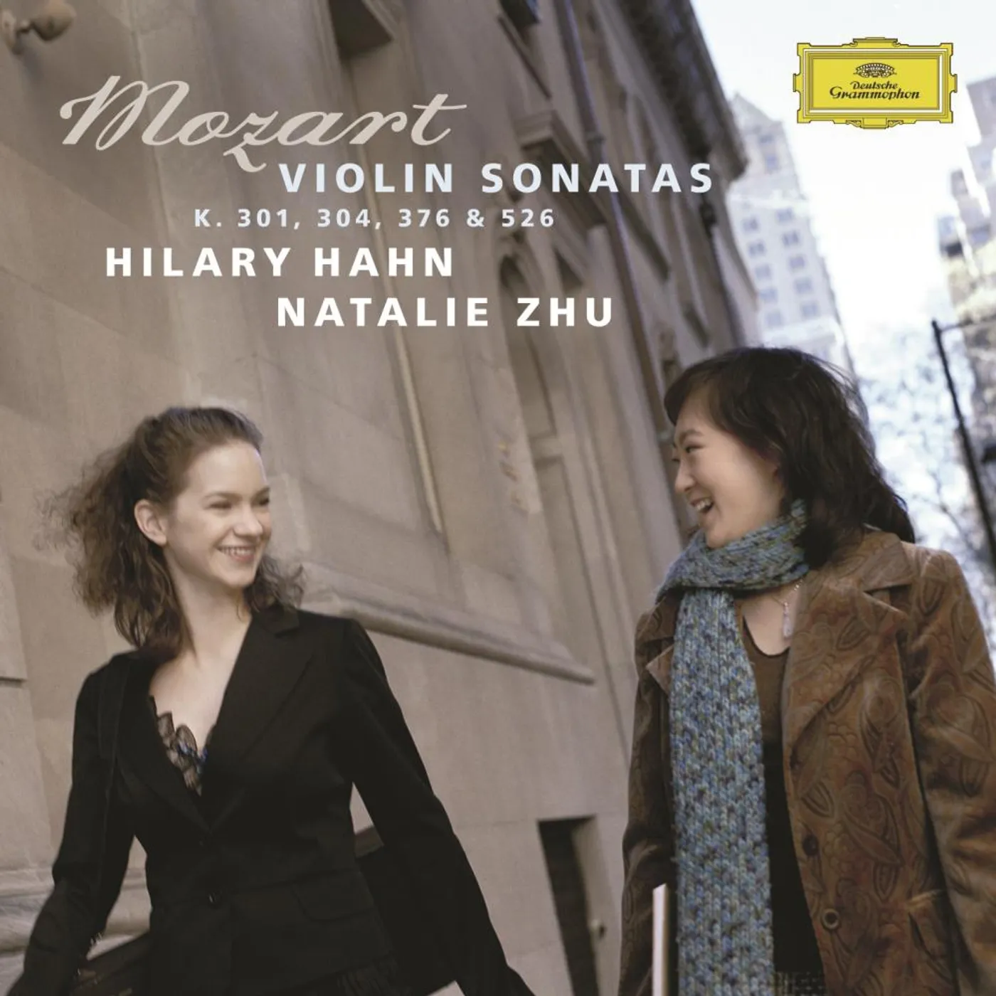 Hilary Hahn & Natalie Zhu Violin Sonatas - K. 301; 304; 376; & 526 CD