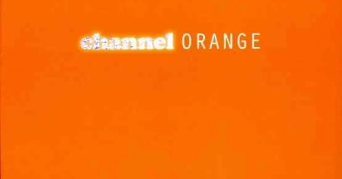 Frank Ocean – Channel Orange Official ① Frank Ocean - Channel Orange - Amazon.com Music