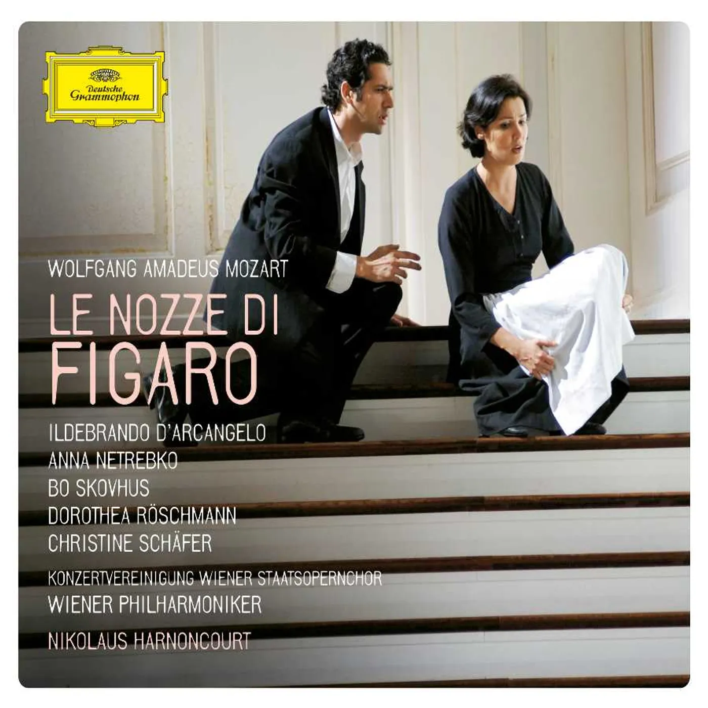 Wolfgang Amadeus Mozart Le Nozze Di Figaro (3 CD) CD