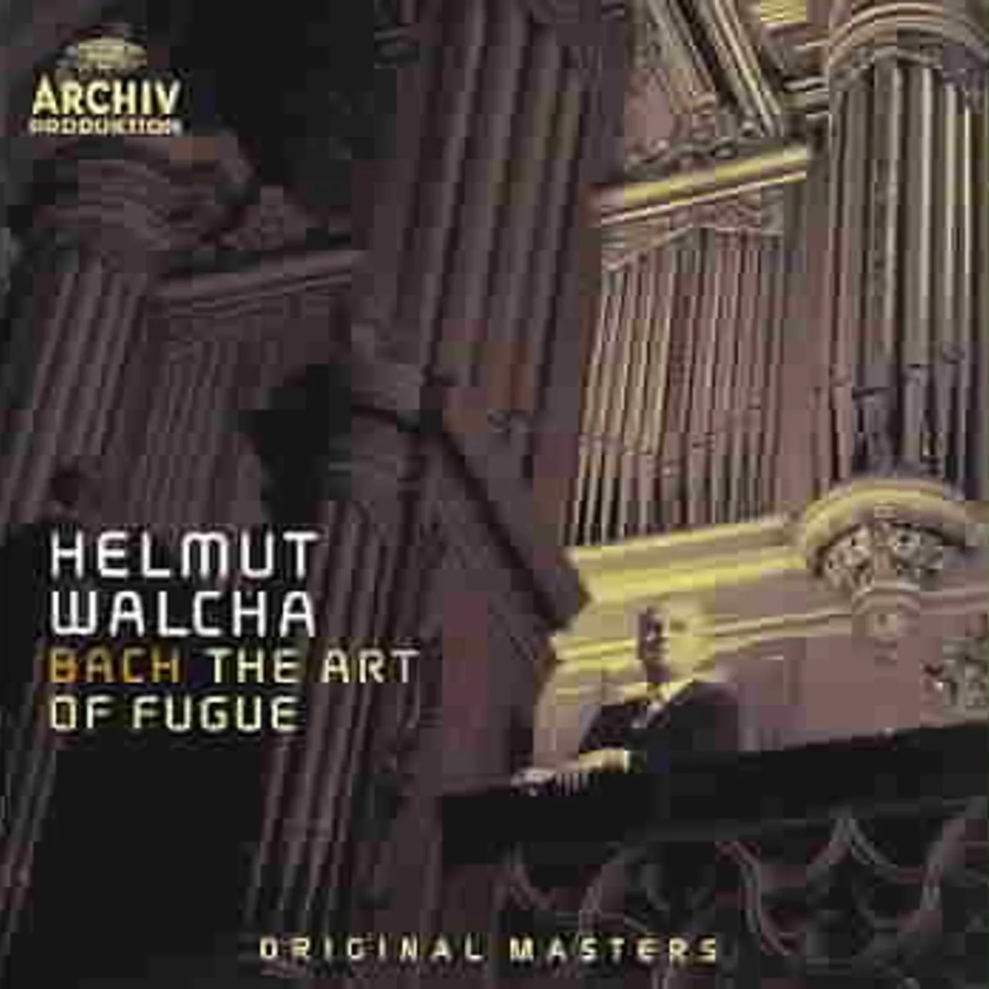 Helmut Walcha The Art Of Fugue (2 CD) CD