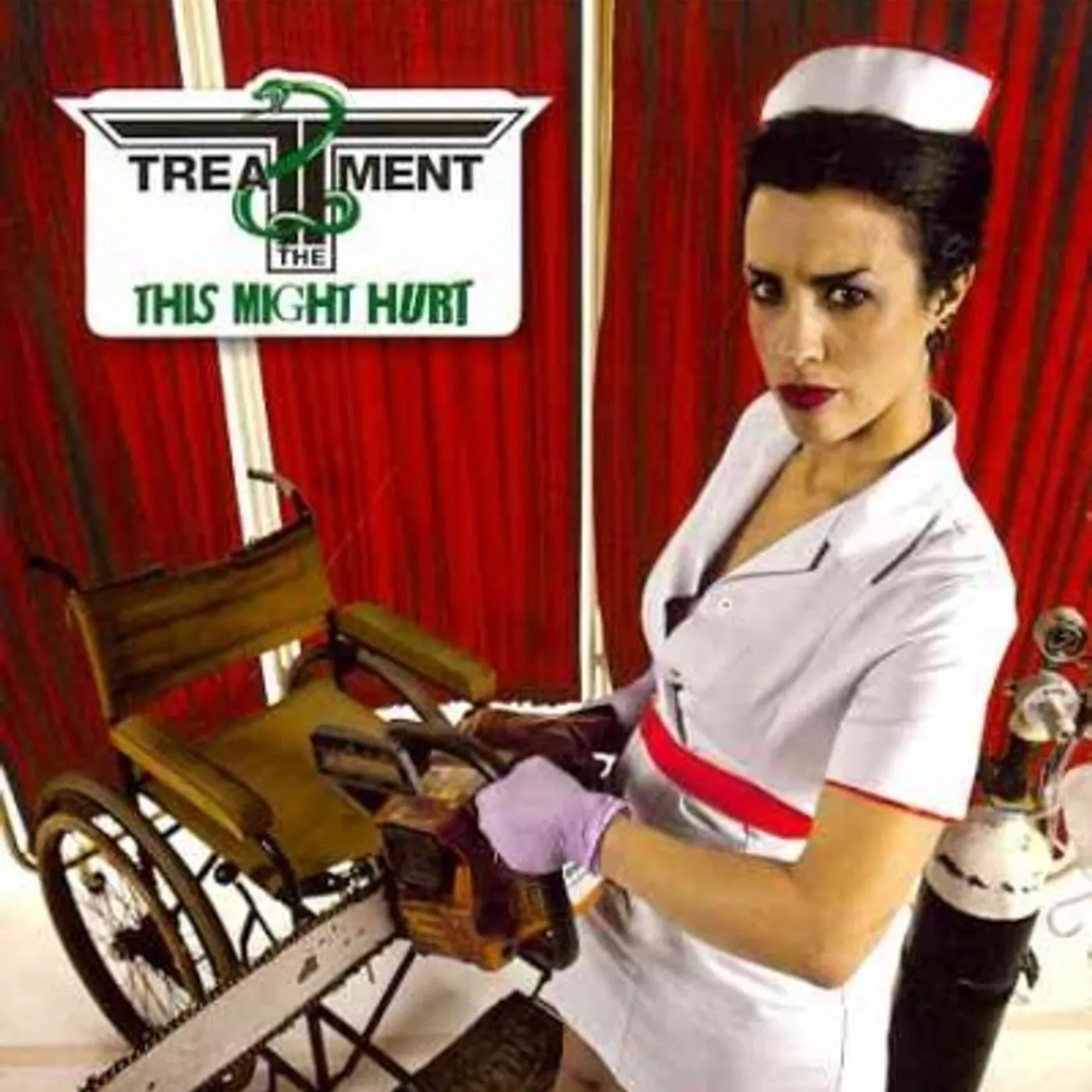 The Treatment THIS MIGHT HURT CD