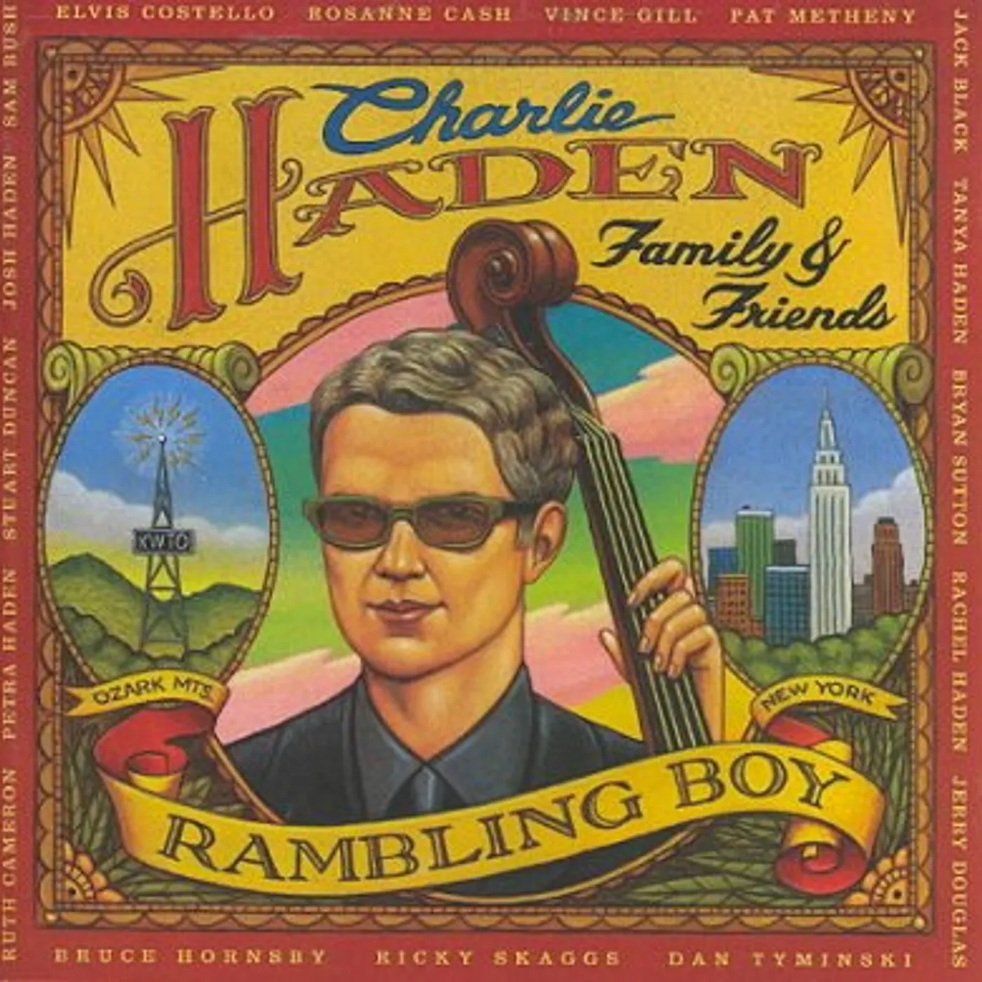 Charlie Haden Family & Friends - Rambling Boy CD