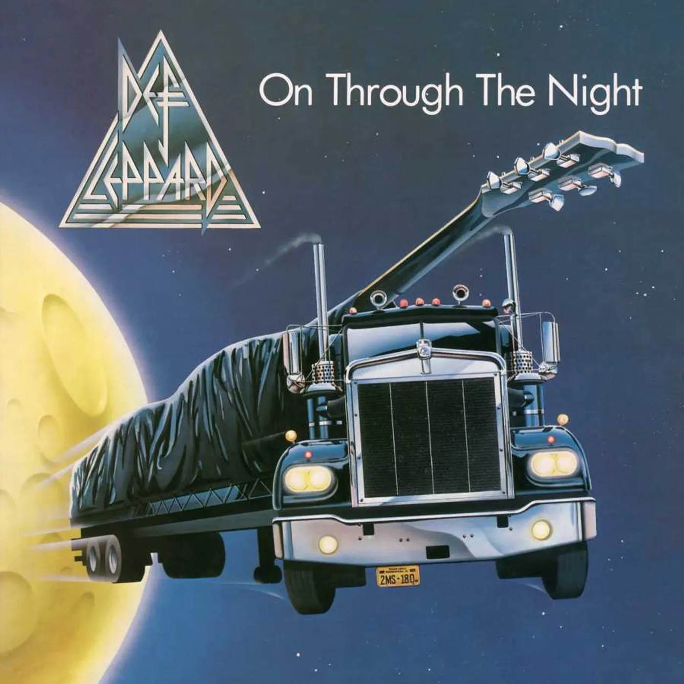 Def Leppard ON THROUGH THE NIGHT CD