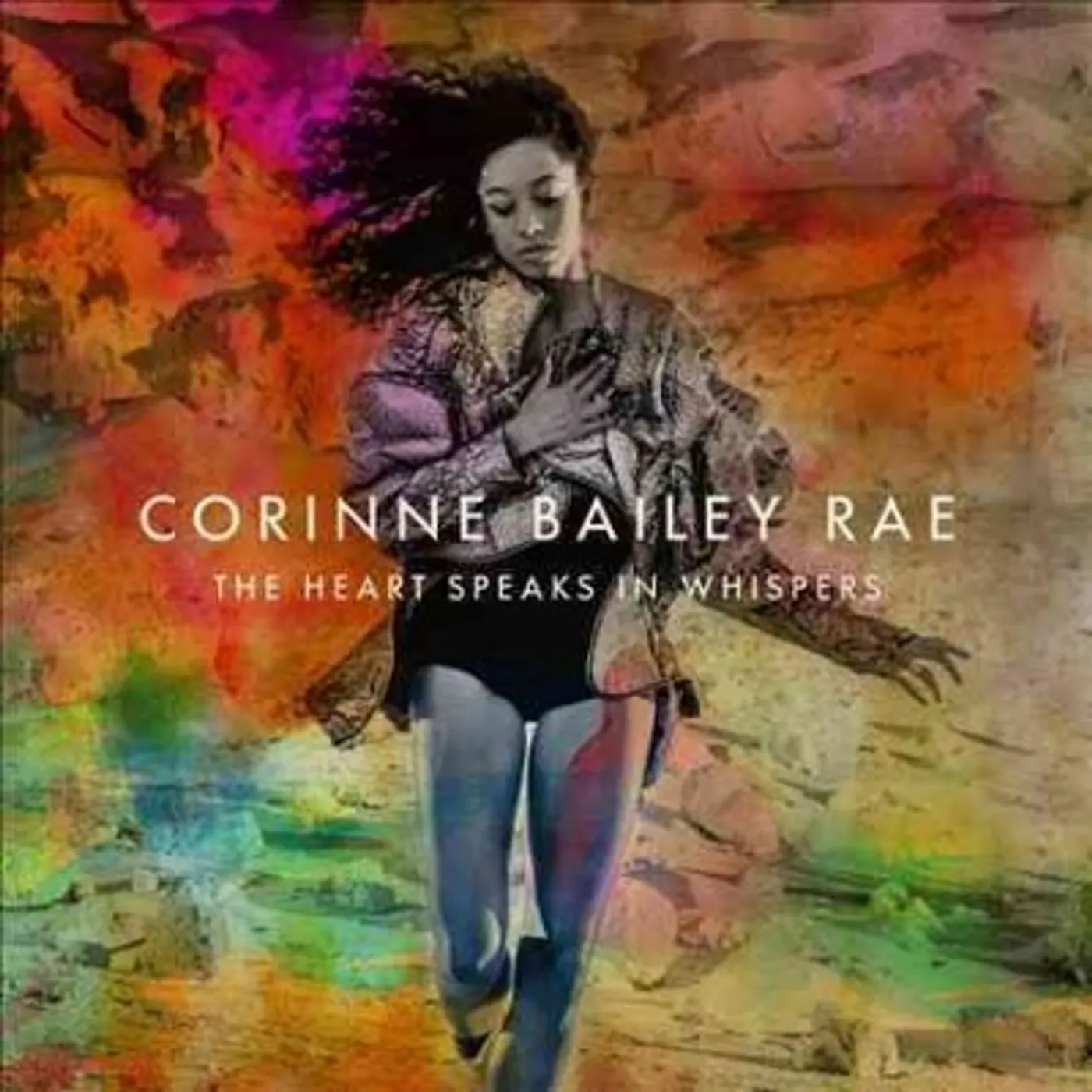 Corinne Bailey Rae The Heart Speaks In Whispers CD