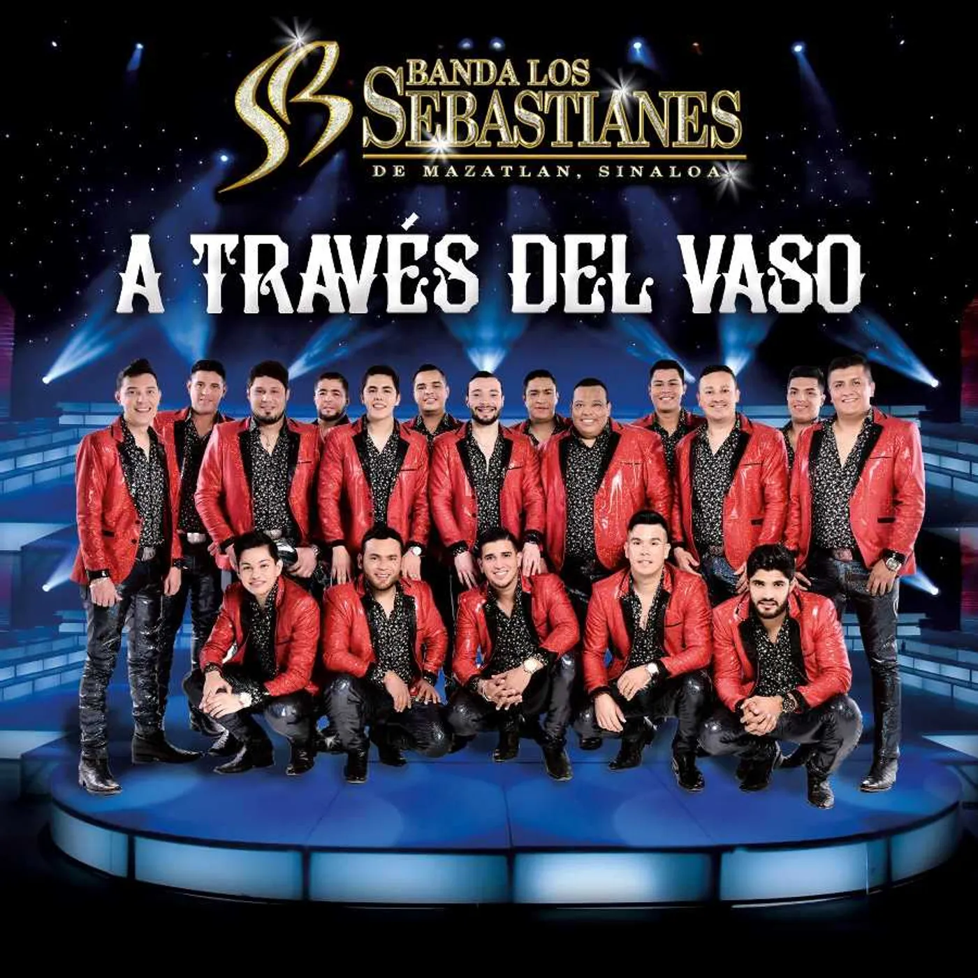 Banda Los Sebastianes A Traves Del Vaso CD