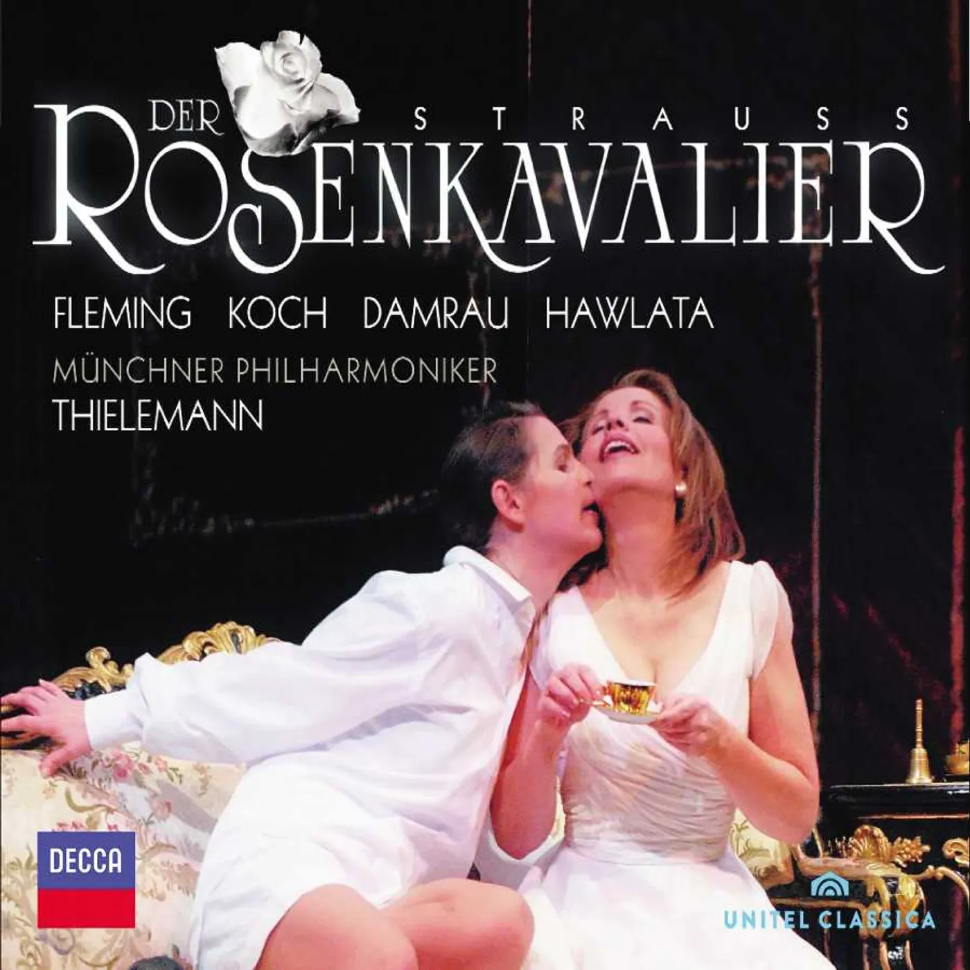 Richard Strauss Strauss: Der Rosenkavalier (3 CD) CD