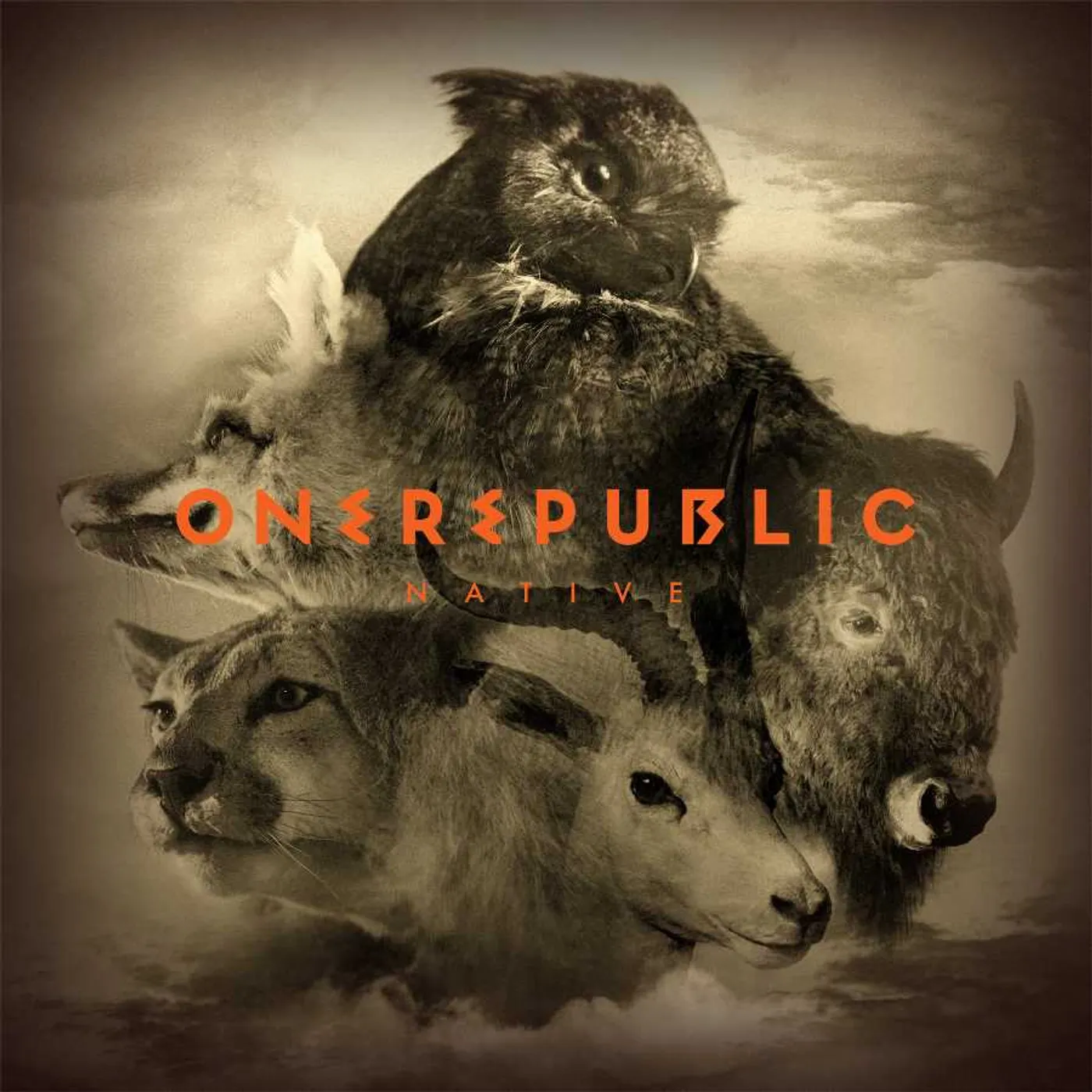 OneRepublic NATIVE CD