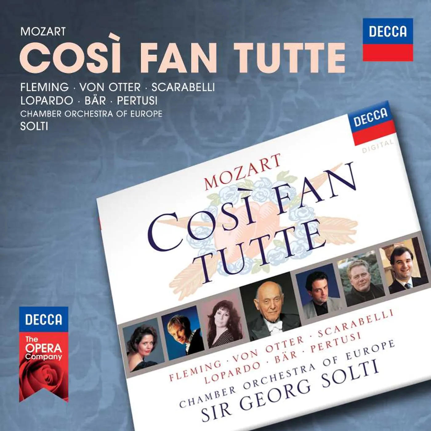 Wolfgang Amadeus Mozart: Cos fan tutte (3 CD) CD