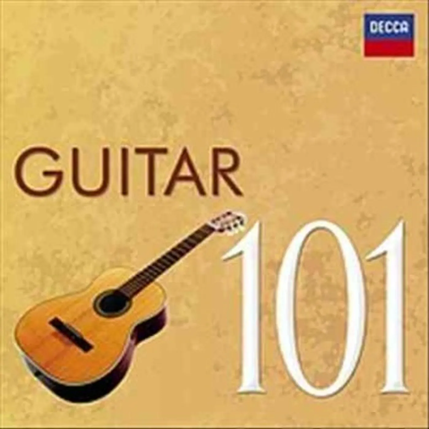 Various Artists 101 Guitar (6 CD) CD