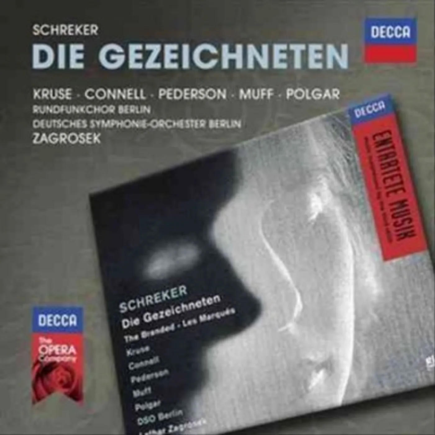 Franz Schreker Decca Opera: Schreker: Die Gezeichneten (3 CD) CD