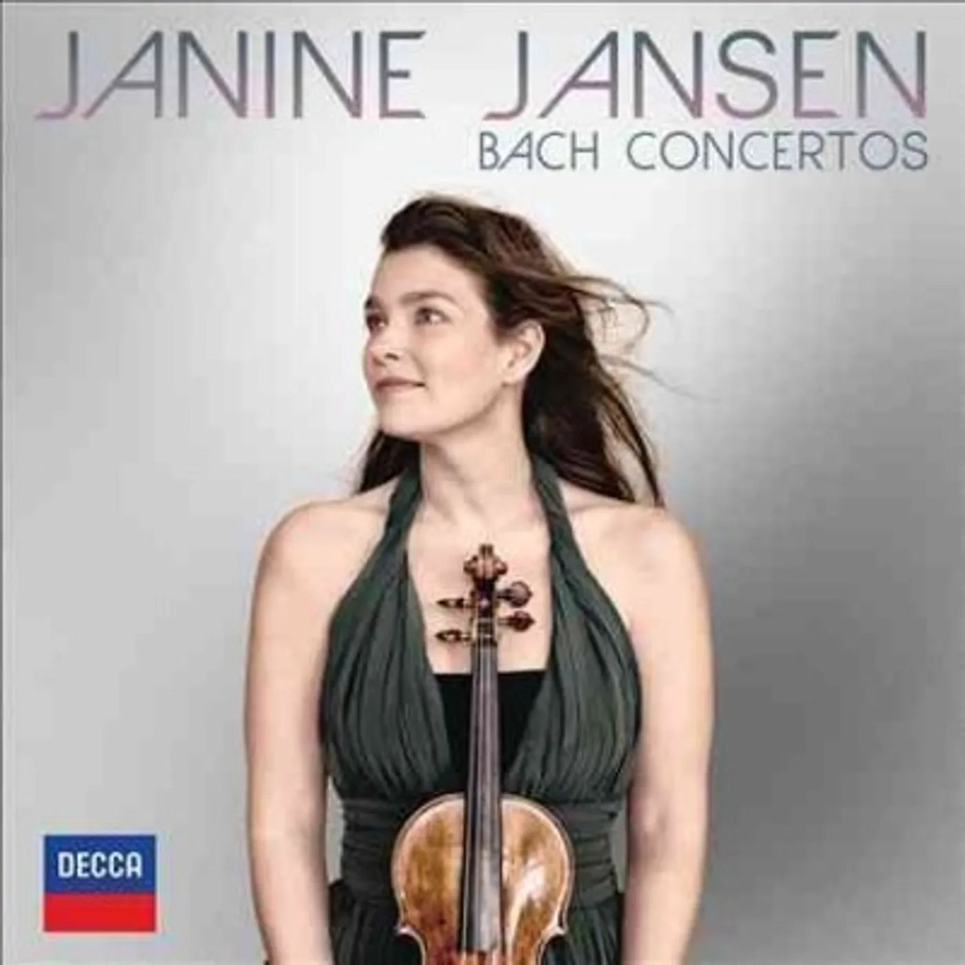 Janine Jansen Bach Concertos CD