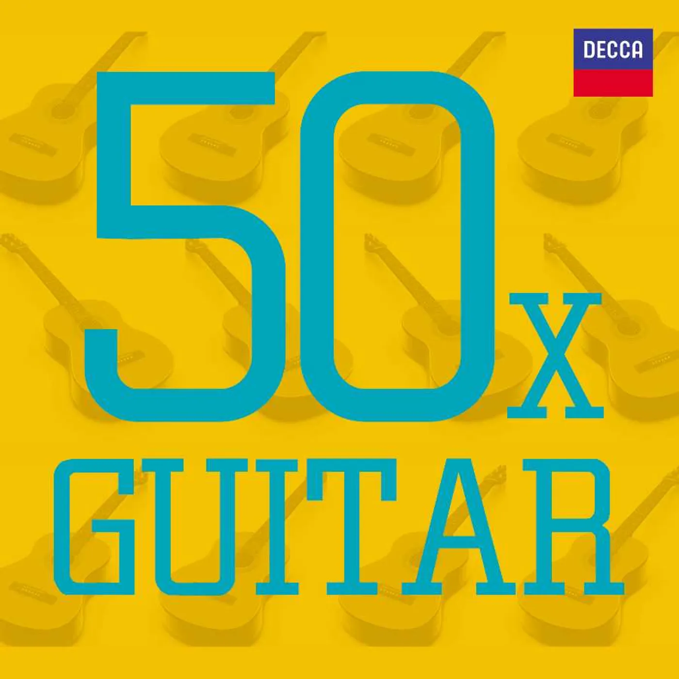Various Artists 50 X Guitar (3 CD) CD