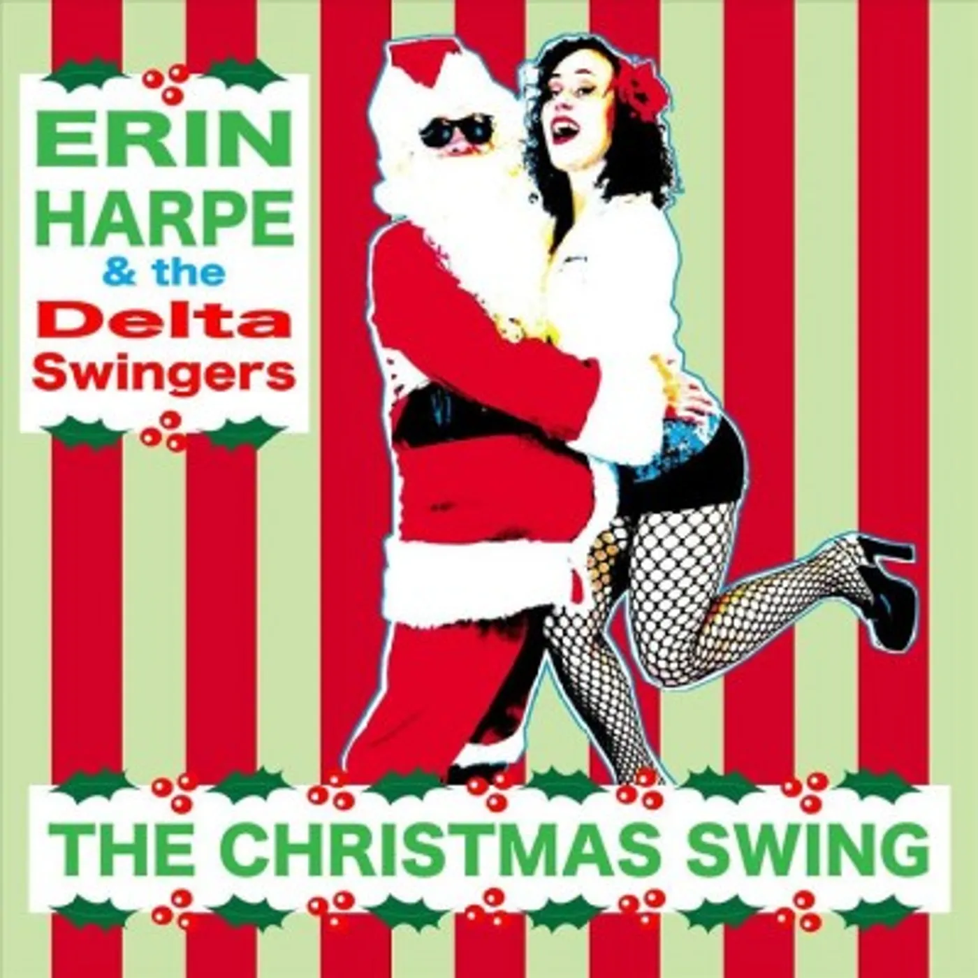 Erin Harpe and the Delta Swingers Christmas Swing CD