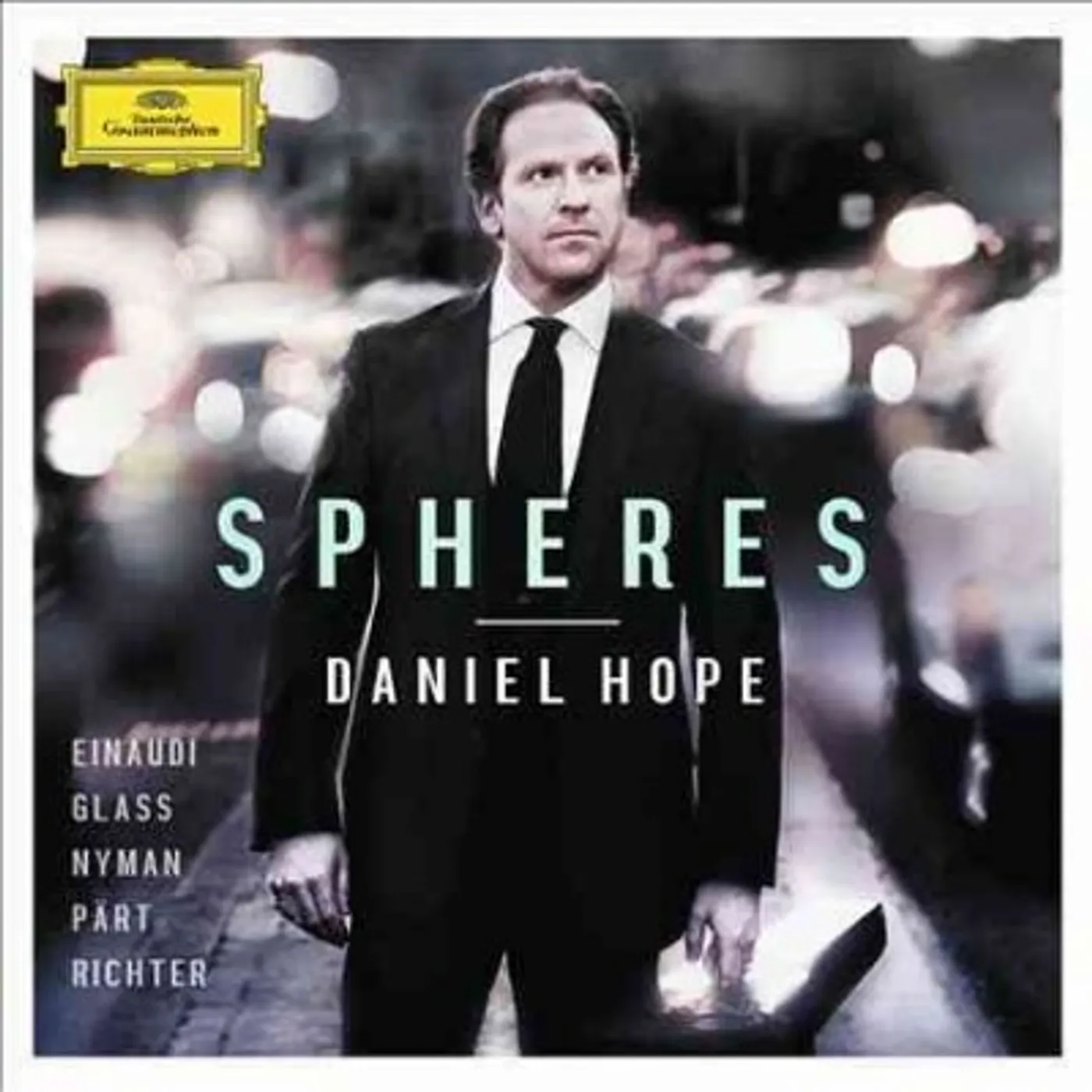 HOPE / AMMON / HALSEY / DEUTSCHES KAMMERORCHESTER Spheres CD