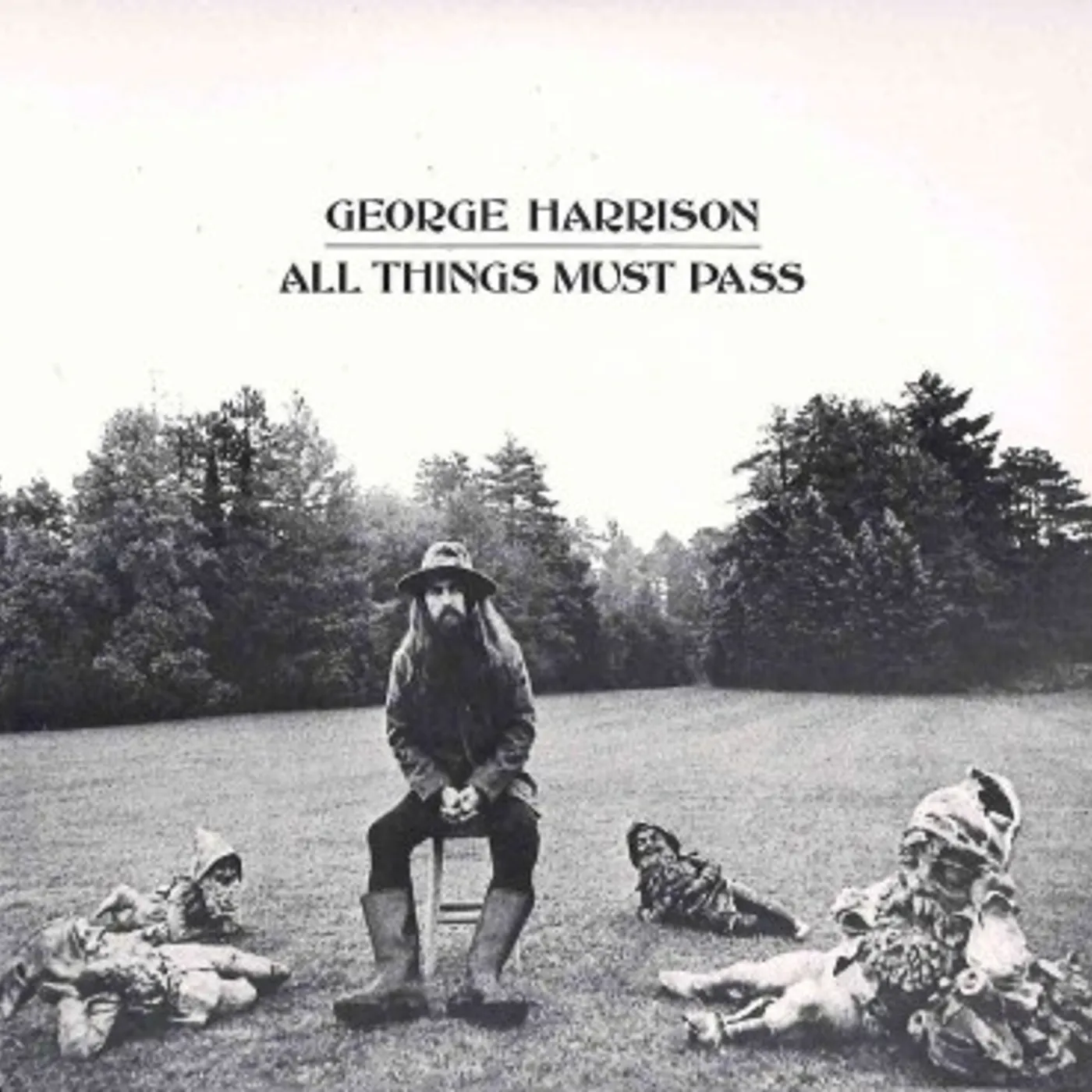 George Harrison ALL THINGS MUST PASS CD