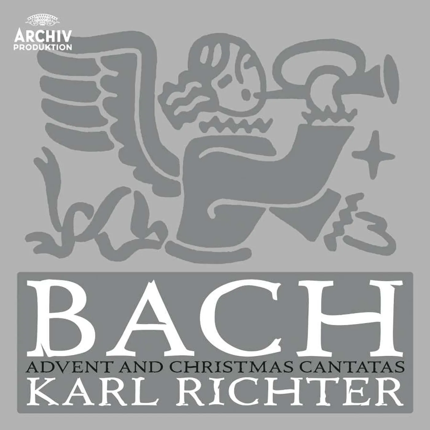 Karl Richter Bach: Advent And Christmas Cantatas (4 CD) CD
