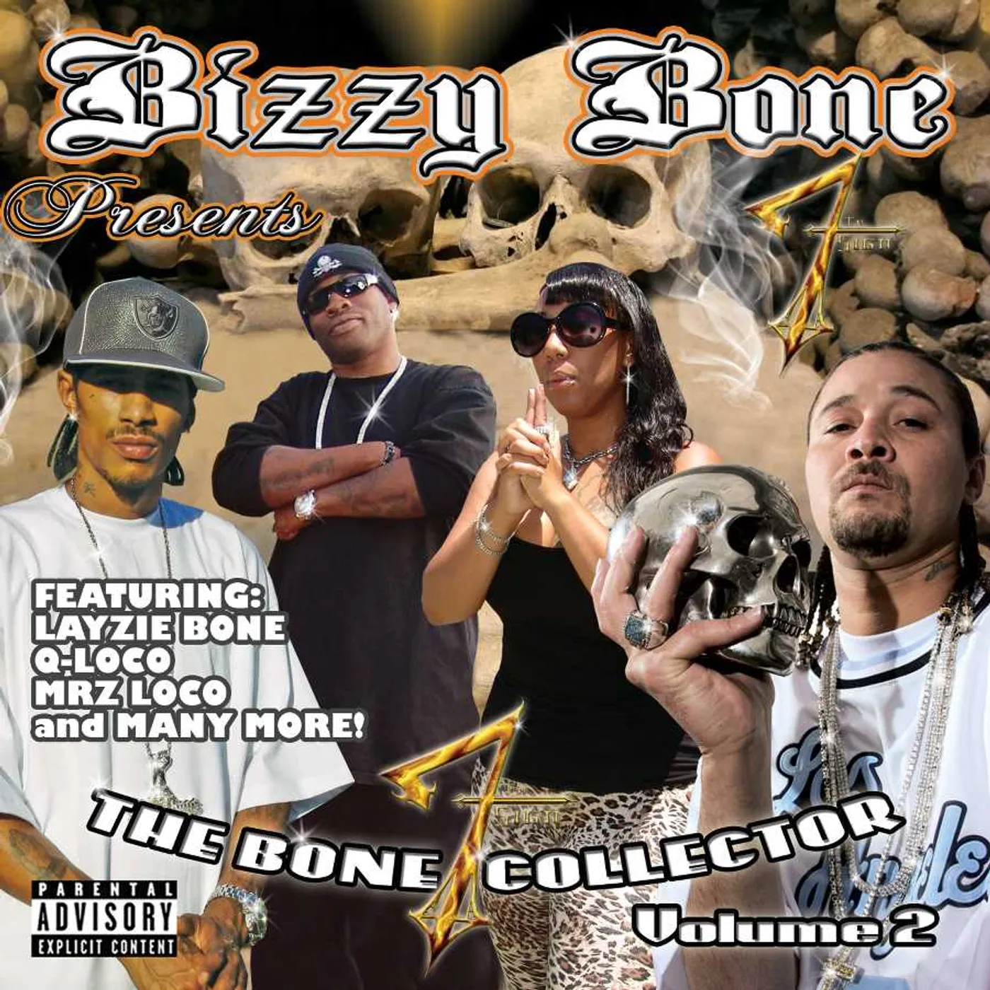 Bizzy Bone Presents The Bone Collector Volume 2 (Explicit) CD