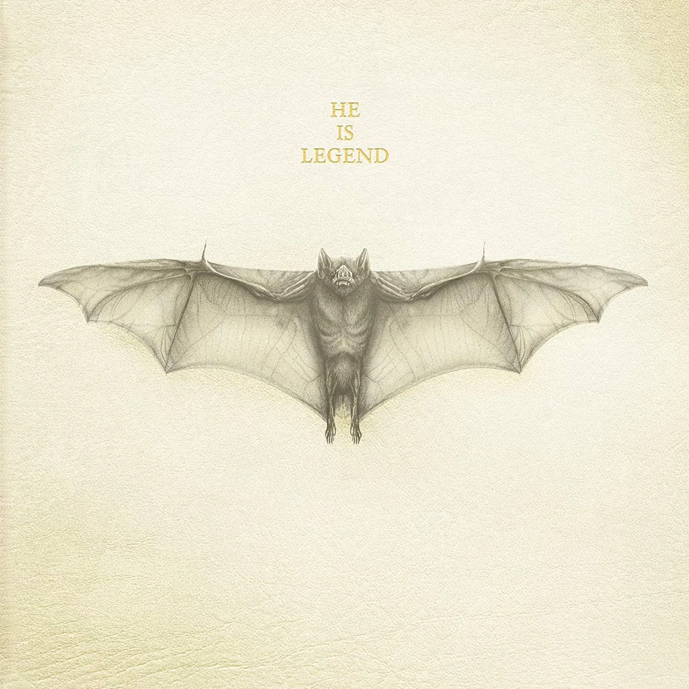 He Is Legend WHITE BAT CD