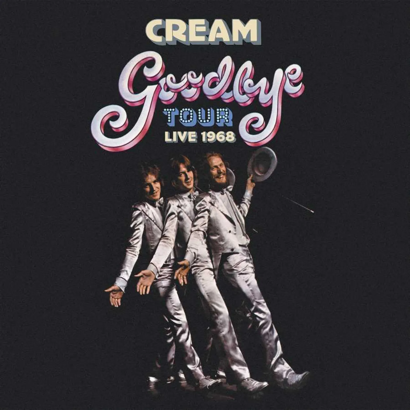 Cream GOODBYE TOUR – LIVE 1968 (4CD) CD