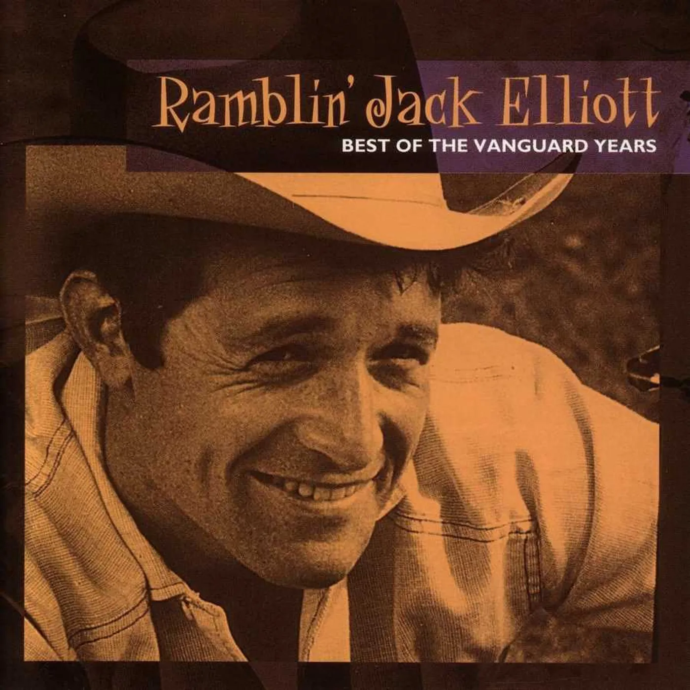 Ramblin' Jack Elliott Best Of The Vanguard Years CD