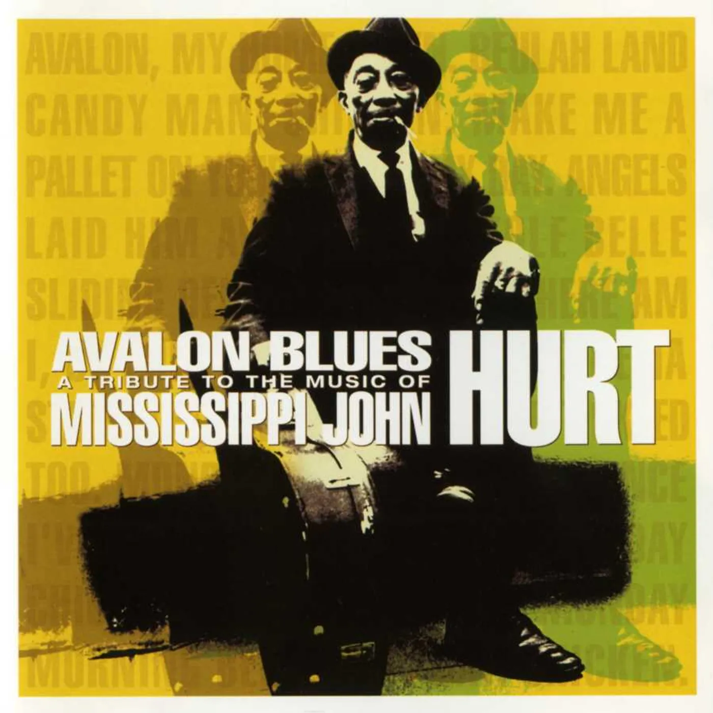 Various Artists Avalon Blues: A Tribute To Mis CD