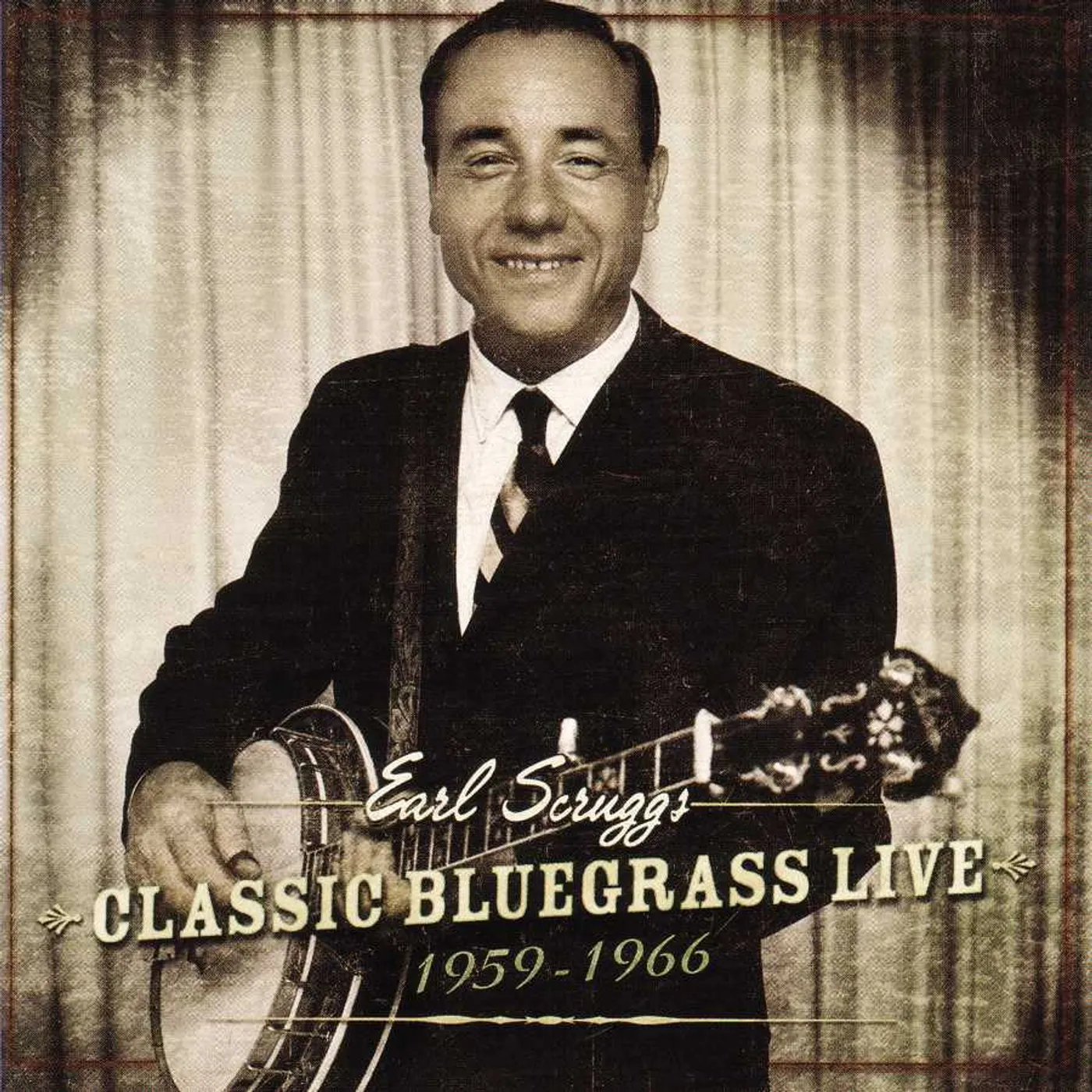 Earl Scruggs Classic Bluegrass Live CD