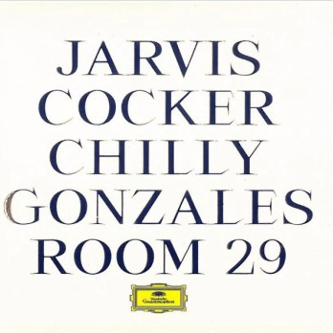 Chilly Gonzales / Jarvis Cocker Room 29 CD
