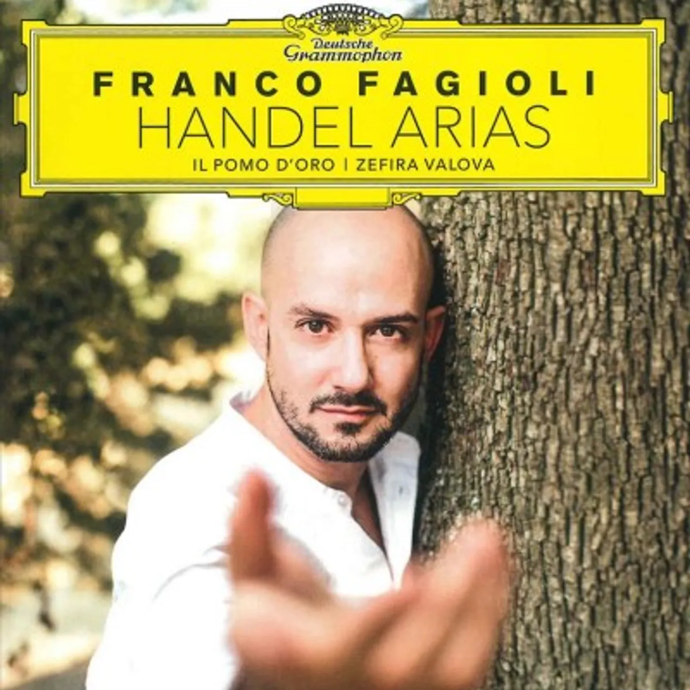 Franco Fagioli Handel Arias CD
