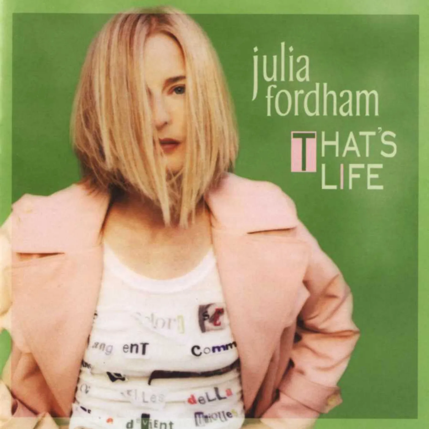 Julia Fordham That's Life CD