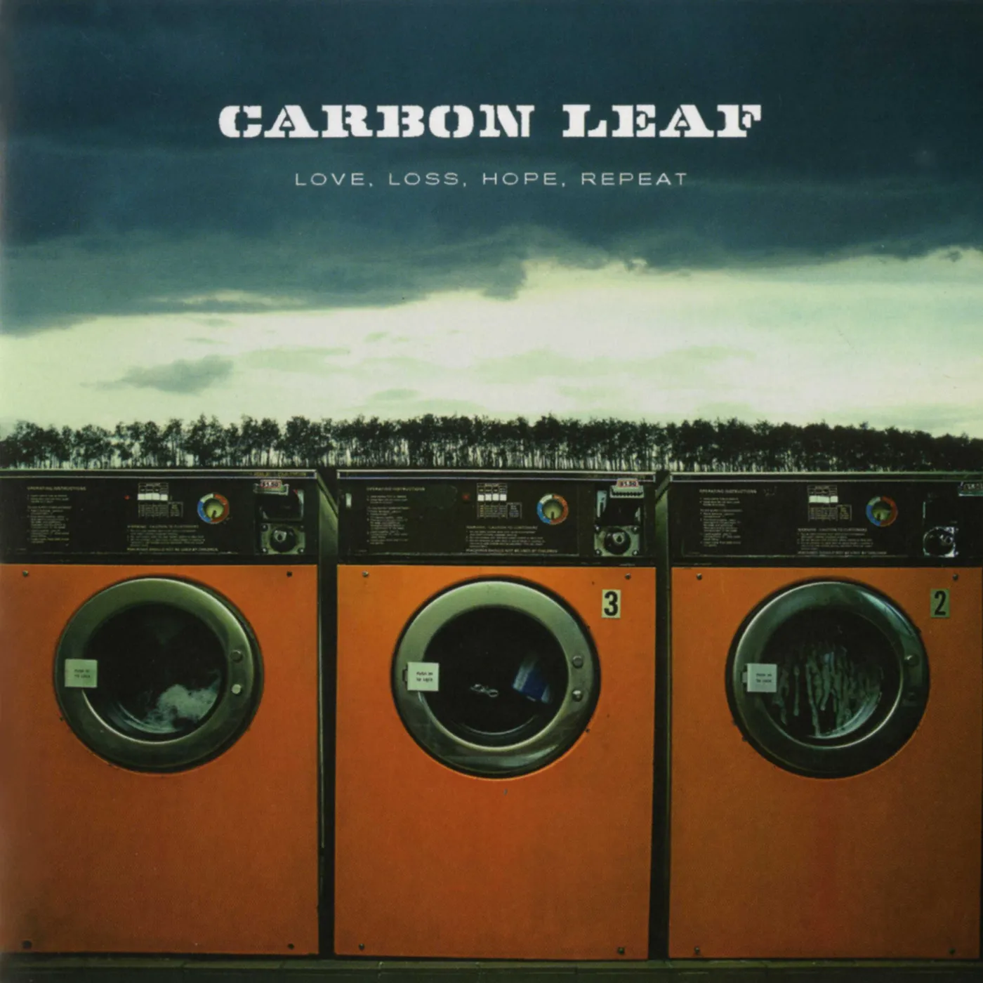 Carbon Leaf Love, Loss, Hope, Repeat CD