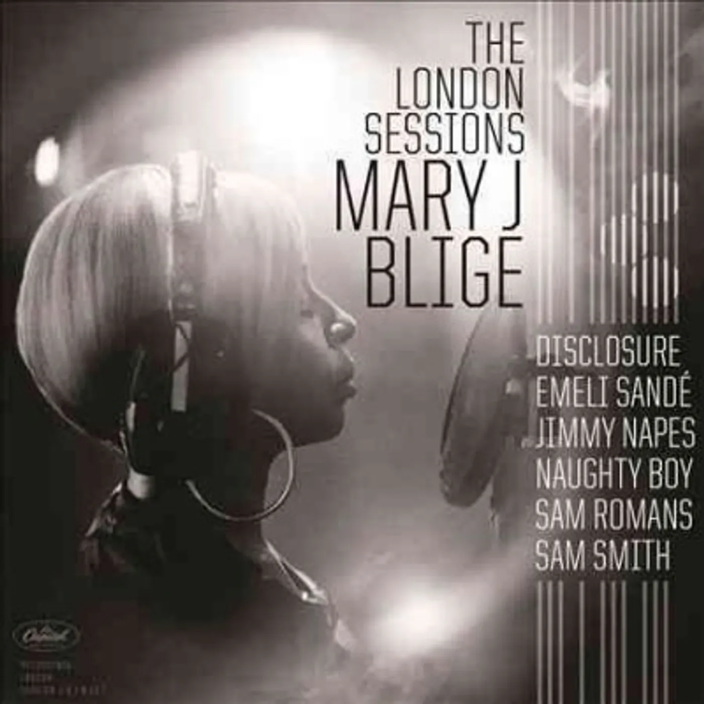 Mary J. Blige The London Sessions CD
