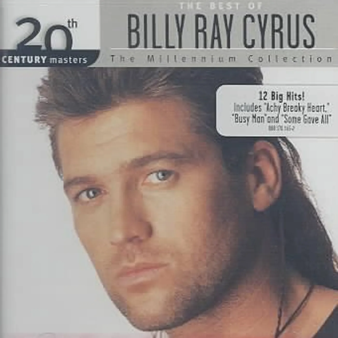 Billy Ray Cyrus Millennium Collection - 20th Century Masters CD