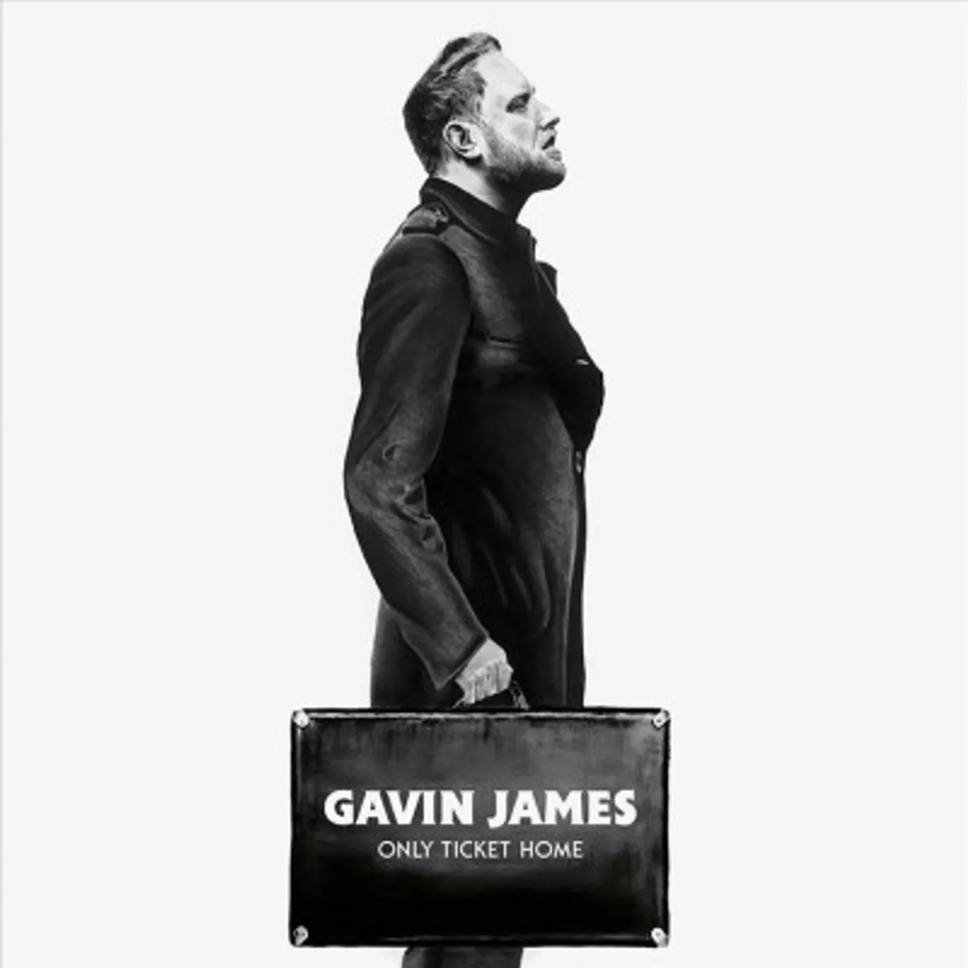 Gavin James Only Ticket Home CD