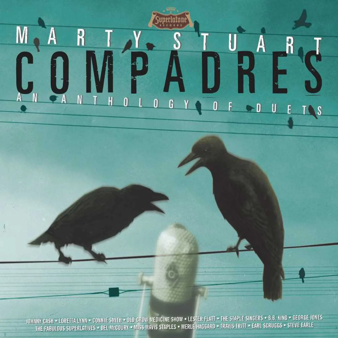 Marty Stuart Compadres: An Anthology Of Duets CD