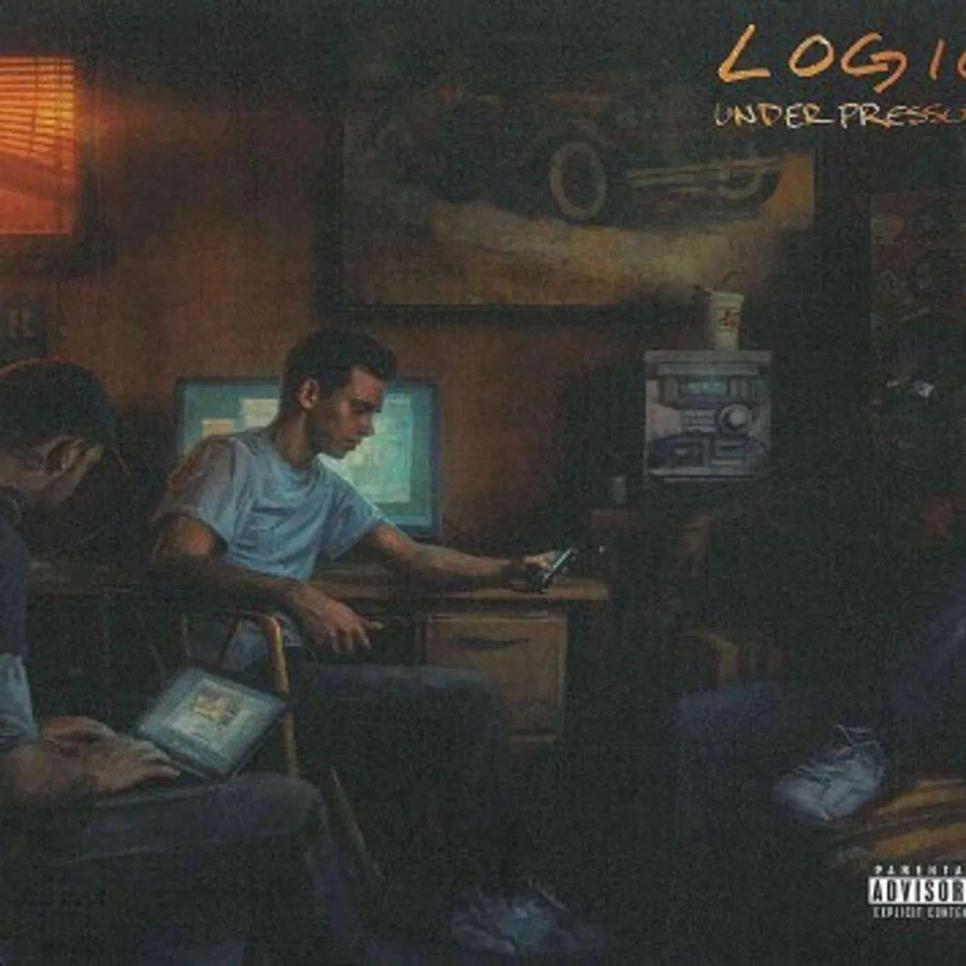 Logic UNDER PRESSURE CD