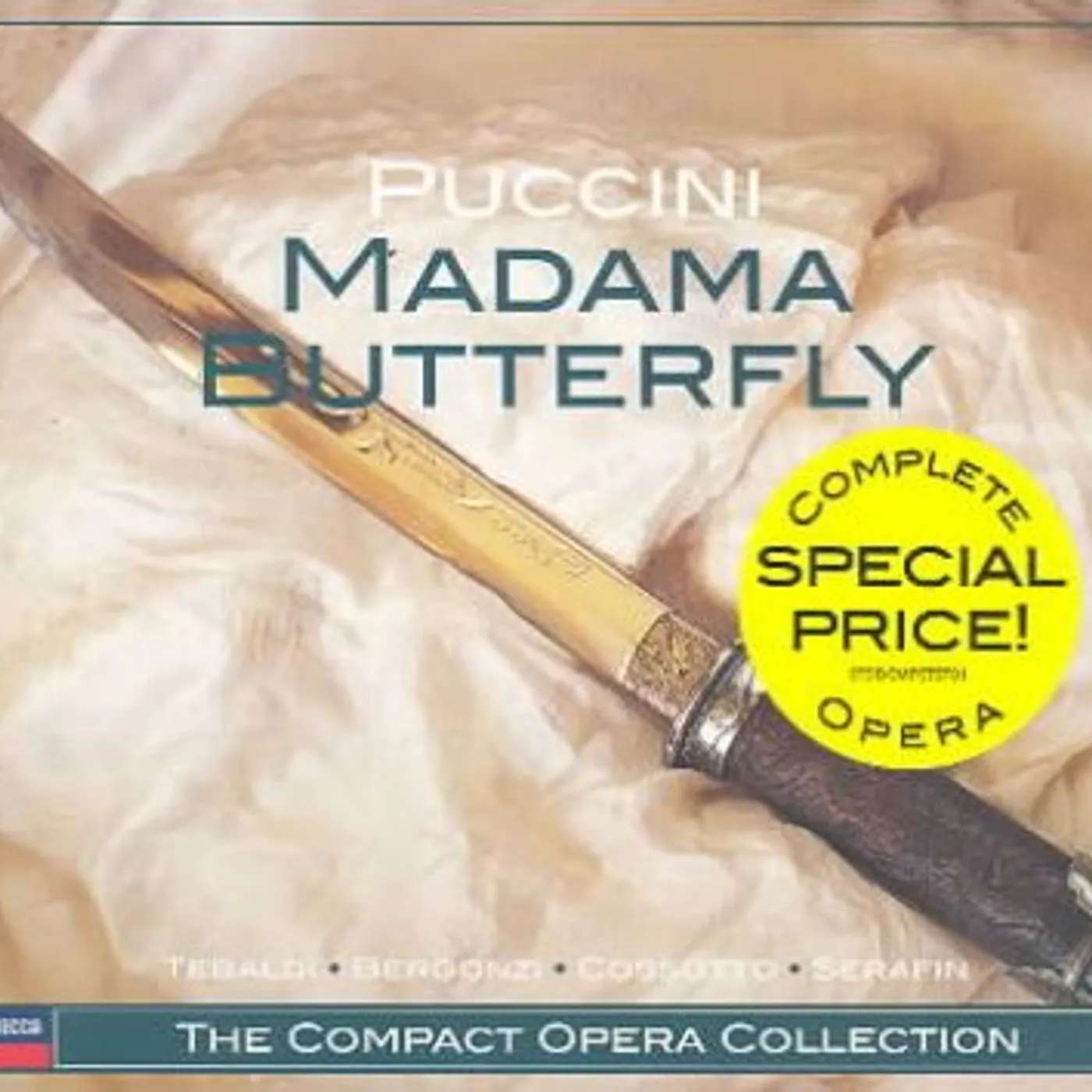 Renata Tebaldi Madama Butterfly (2 CD) CD