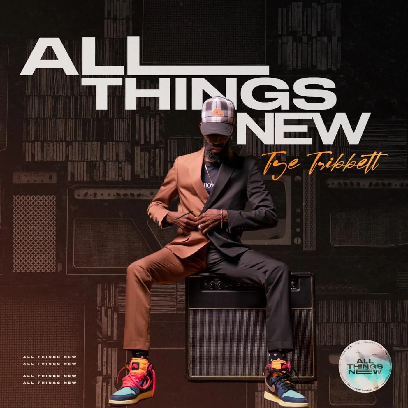 Tye Tribbett ALL THINGS NEW CD