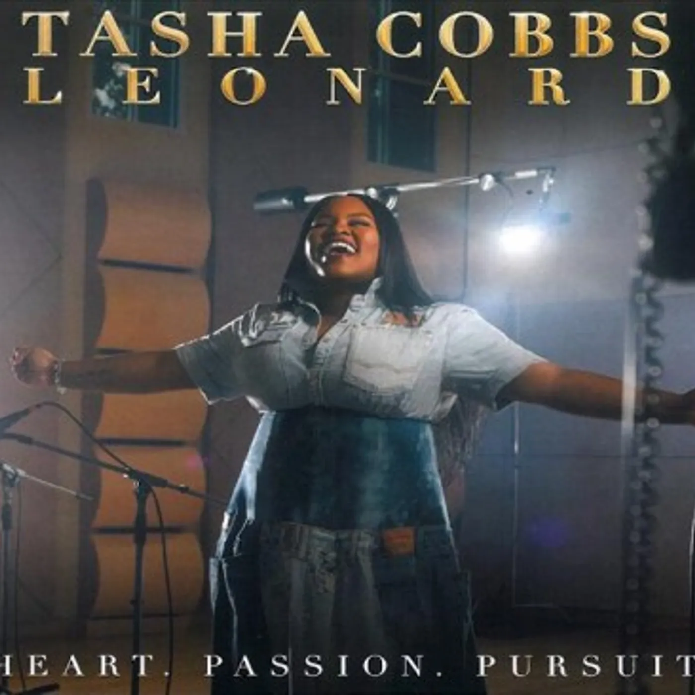 Tasha Cobbs Leonard HEART. PASSION. PURSUIT. CD