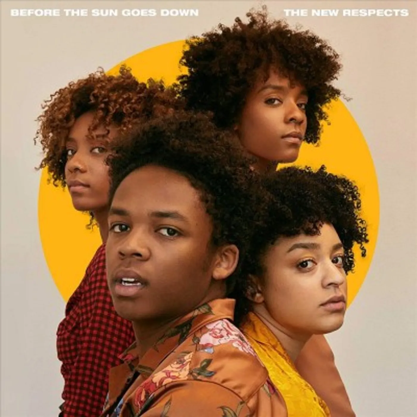 The New Respects Before The Sun Goes Down CD