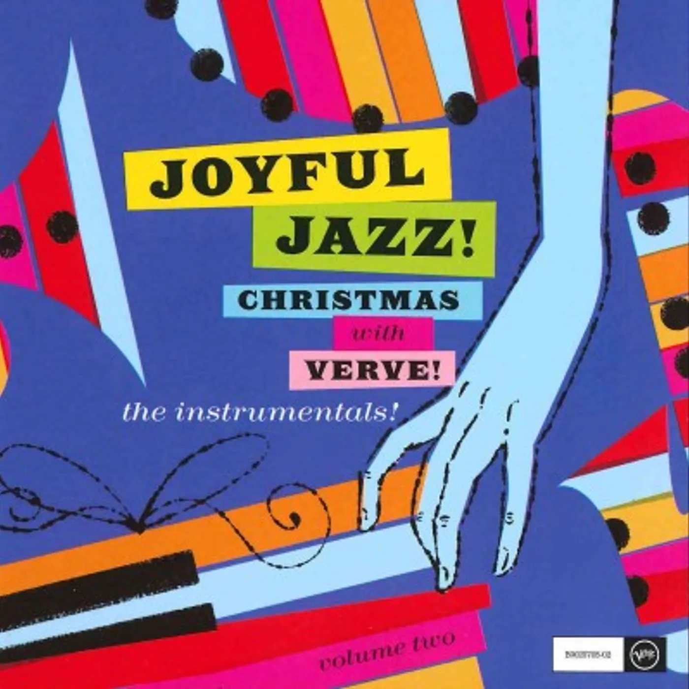 Various Artists  JOYFUL JAZZ CHRISTMAS WITH VERVE VOL.2: INSTRUMENTALS CD