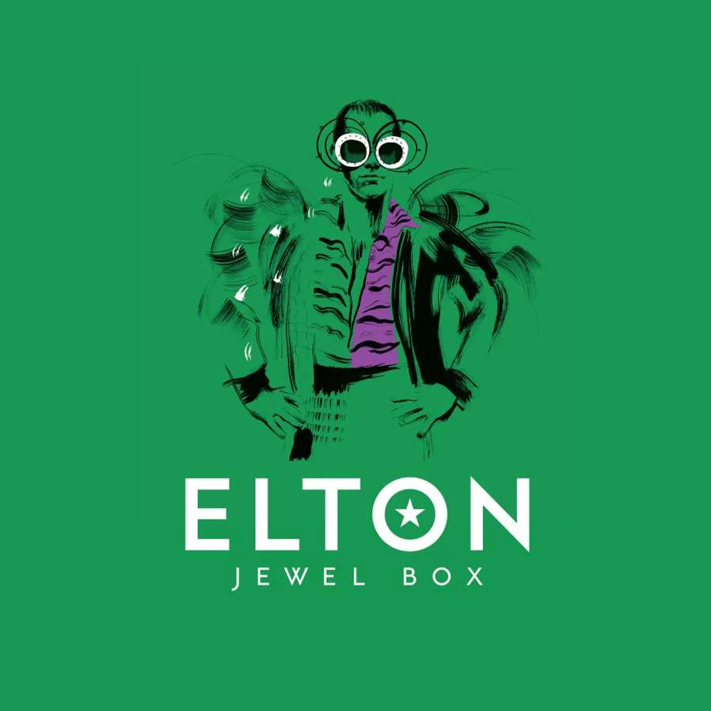 Elton John JEWEL BOX CD