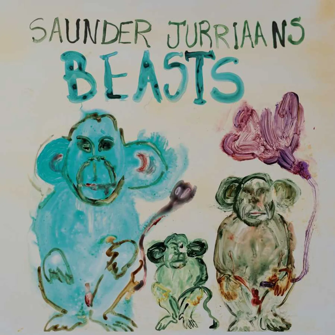 Saunder Jurriaans BEASTS CD