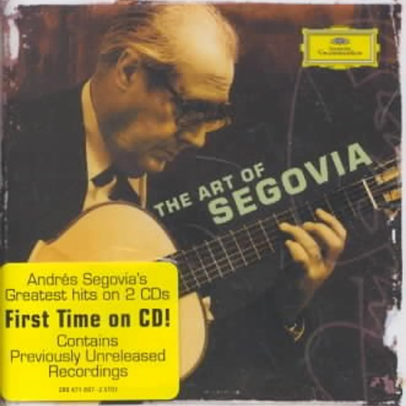 Andres Segovia The Art Of Segovia (2 CD) CD