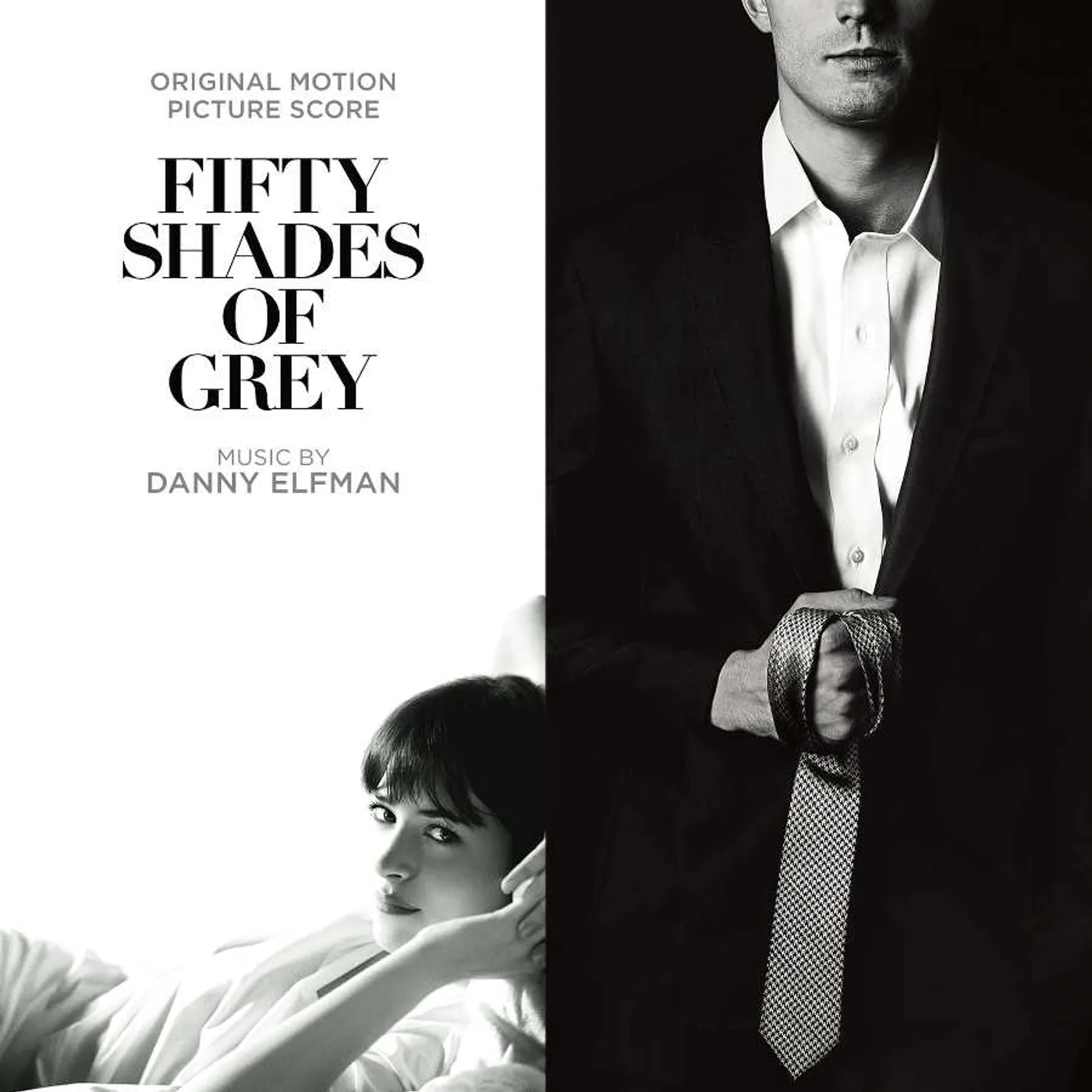 Soundtrack Fifty Shades Of Grey (Original Motion Picture Score)(Danny Elfman) CD