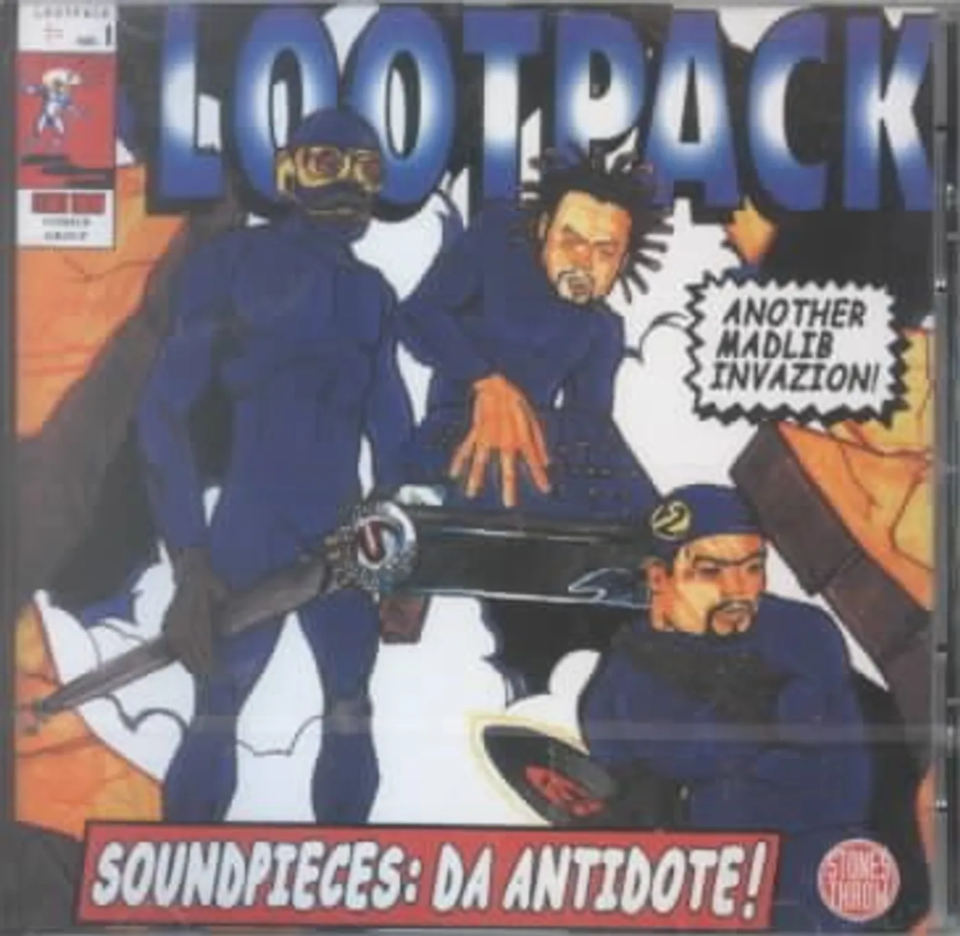 Lootpack Soundpieces:Da Antidote CD