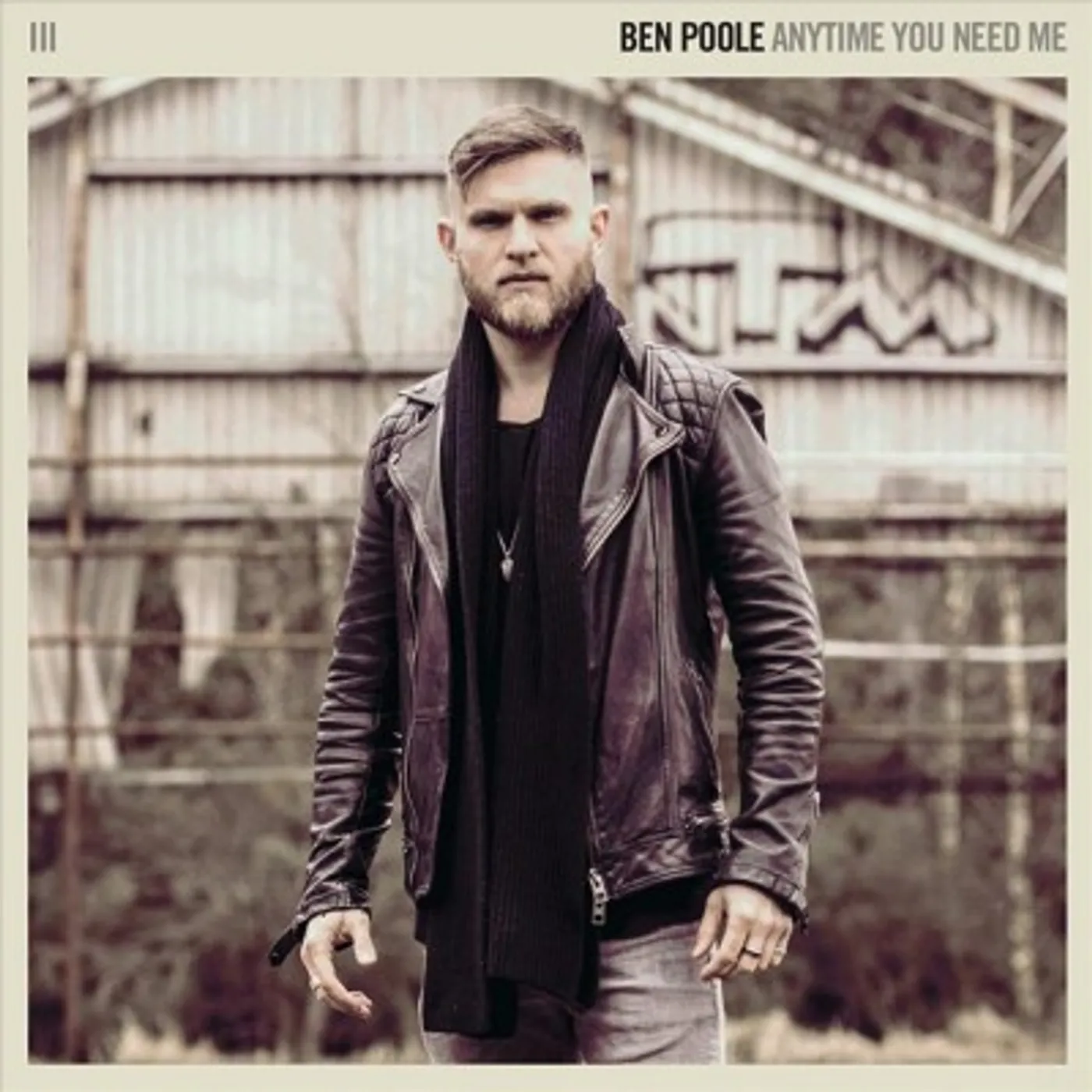 Ben Poole Anytime You Need Me CD