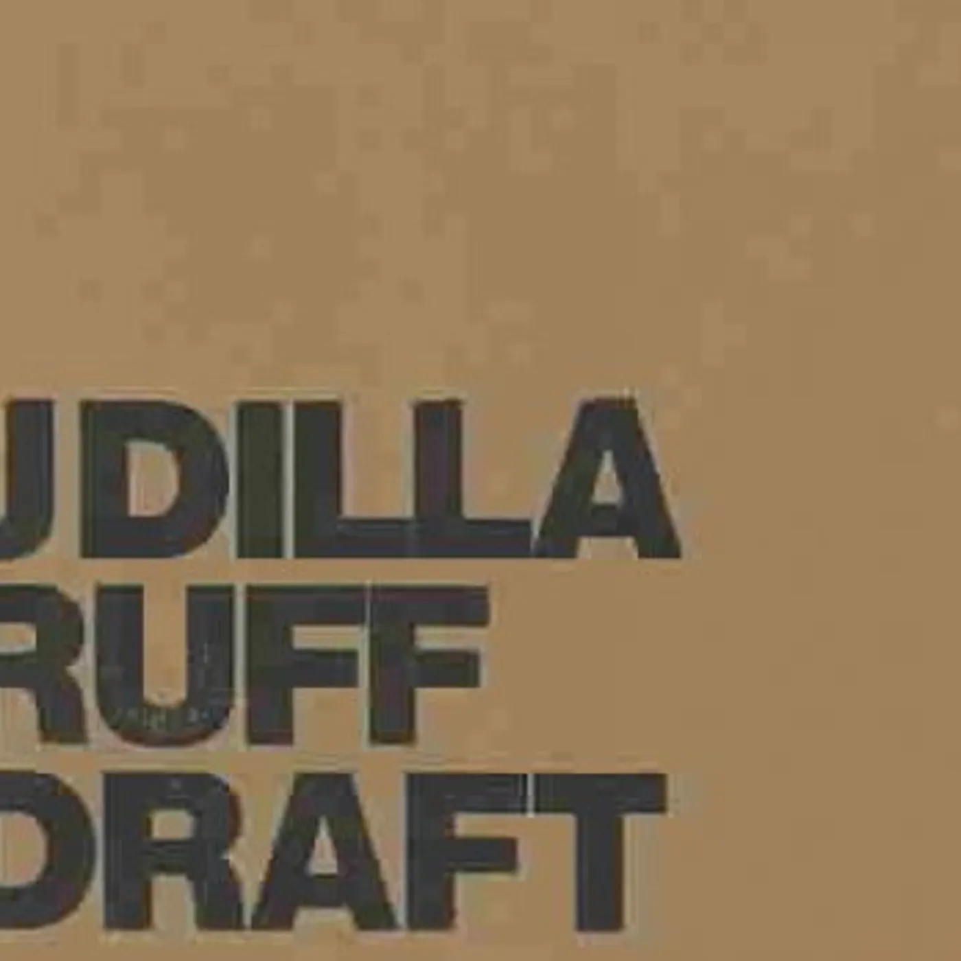 J Dilla RUFF DRAFT CD